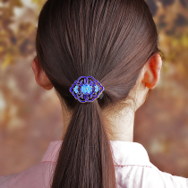 Chinese style headdress Hairband rubber band hair rope ancient style hair belt head rope adult simple hair accessories elegant lady jewelry