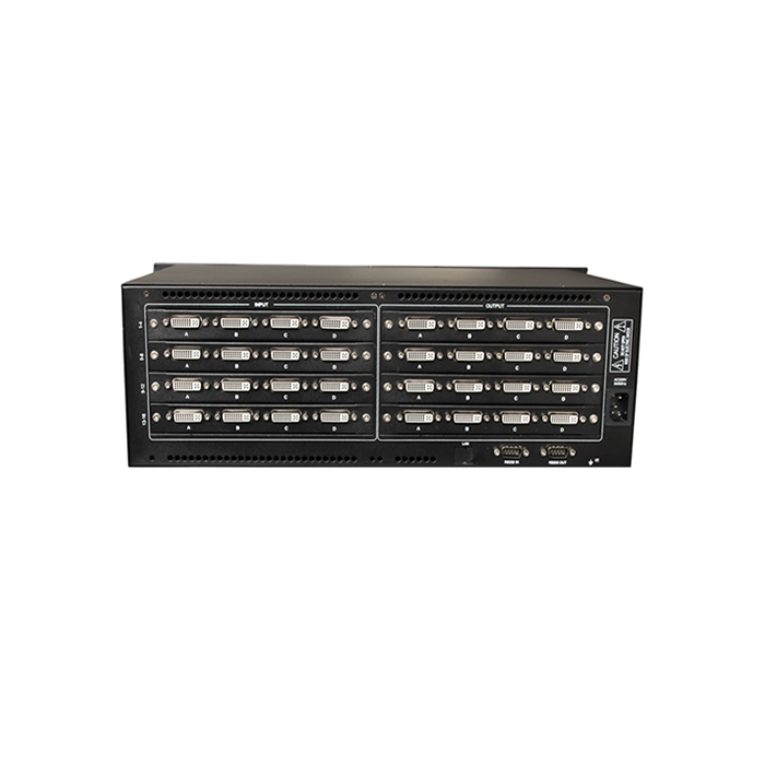 DVI Matrix switcher 16 into 16 out of the DVI Matrix 16 into 8 out of the card-type HDMI DVI matrix N into N out
