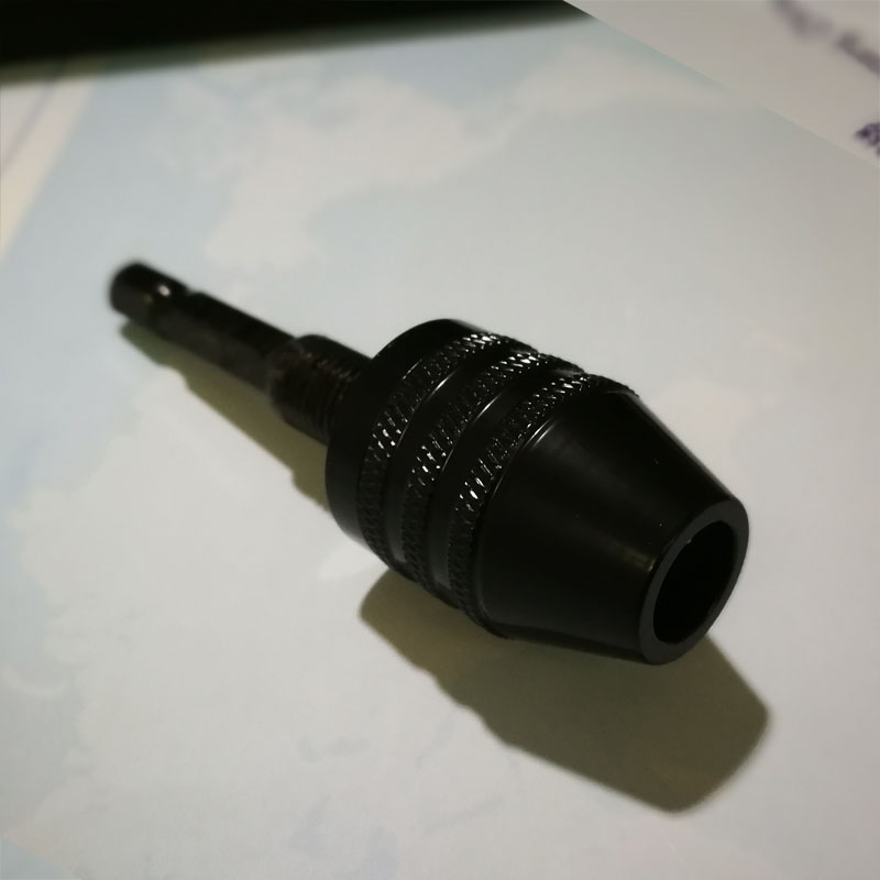 0 3-6 5mm 5mm quick-change hexagonal handle three-jaw self-centering twist drill chuck electromill drill chuck