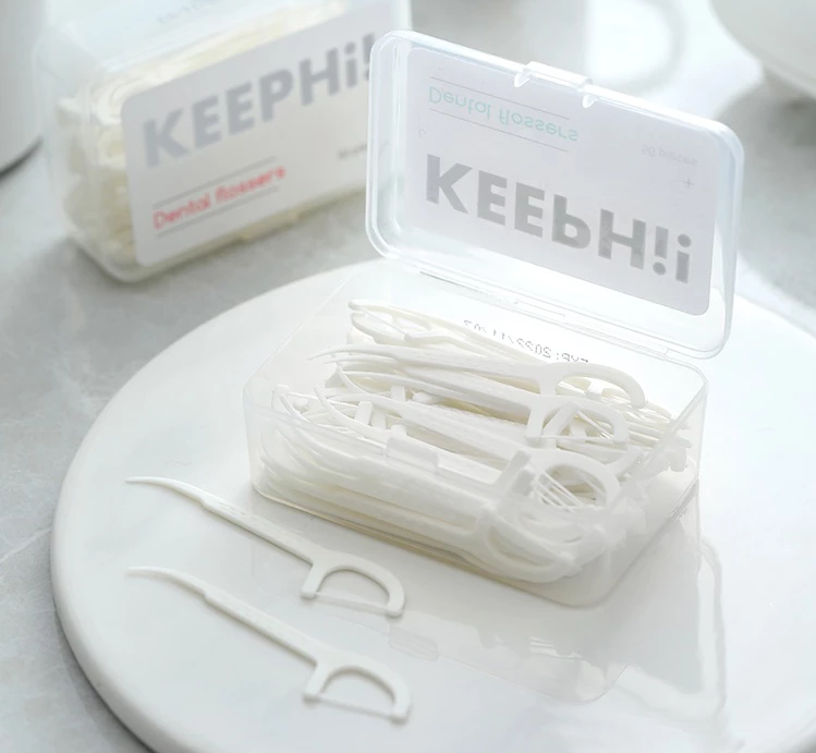 Net easy to choose portable net cog line stick 100 Round Line Flat Wire Fine Slip Fiber Carry-on Teeth Smooth
