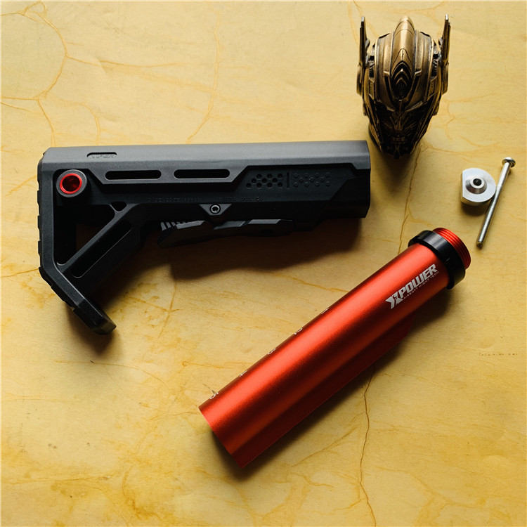 Jinming 8 9th generation M4 post Toto Heart Accessories nylon MOD Red Dotting Trust