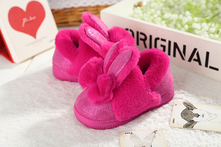 Pantoufles enfants en autre - semelle plastique - Ref 1010203 Image 19