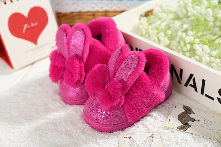 Pantoufles enfants en autre - semelle plastique - Ref 1010203 Image 18