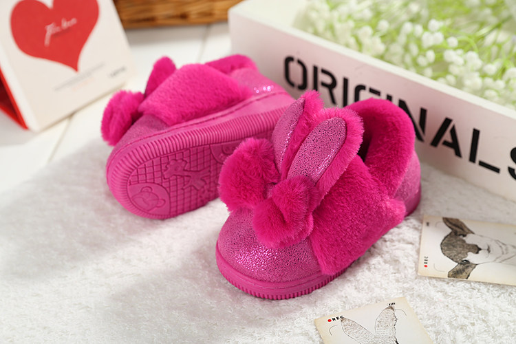 Pantoufles enfants en autre - semelle plastique - Ref 1010203 Image 20