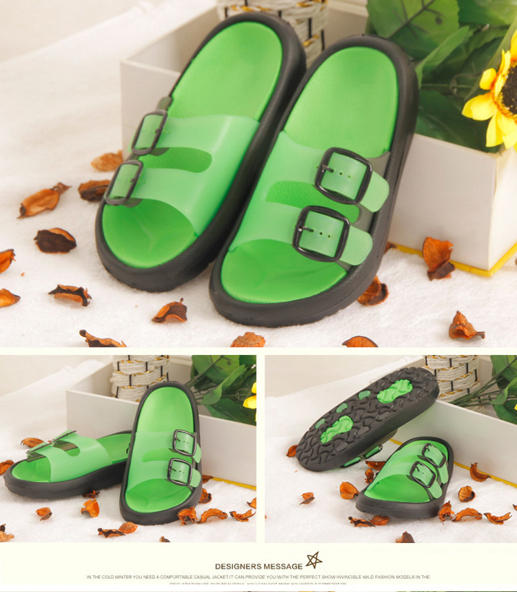 Chaussons enfants en autre pour été - semelle autre - Ref 986507 Image 28