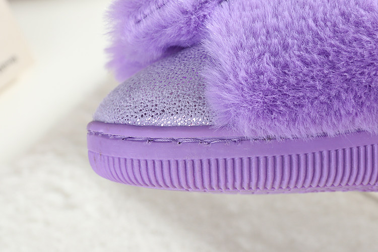 Pantoufles enfants en autre - semelle plastique - Ref 1010203 Image 35