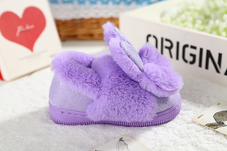 Pantoufles enfants en autre - semelle plastique - Ref 1010203 Image 32