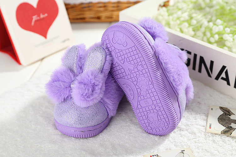 Pantoufles enfants en autre - semelle plastique - Ref 1010203 Image 31