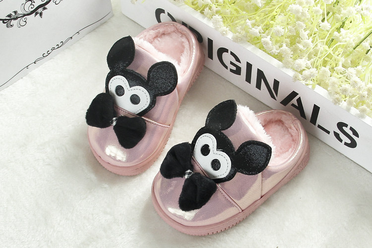 Pantoufles enfants en autre pour hiver - semelle EVA - Ref 986314 Image 24