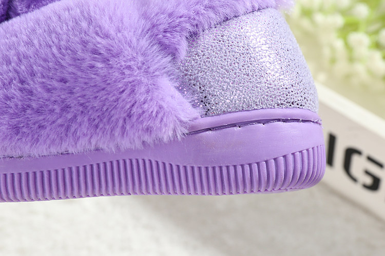 Pantoufles enfants en autre - semelle plastique - Ref 1010203 Image 33