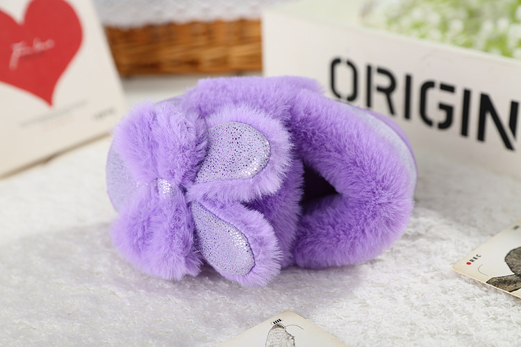 Pantoufles enfants en autre - semelle plastique - Ref 1010203 Image 34