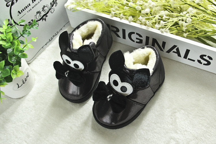 Pantoufles enfants en autre pour hiver - semelle EVA - Ref 986314 Image 32