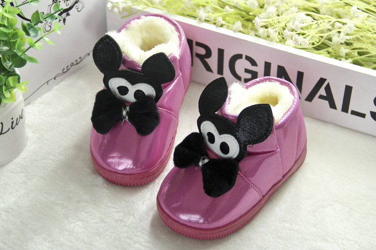 Pantoufles enfants en autre pour hiver - semelle EVA - Ref 986314 Image 30