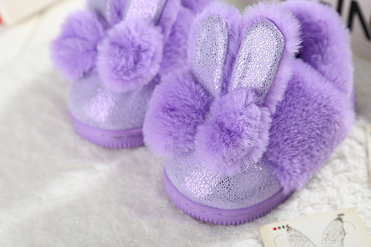 Pantoufles enfants en autre - semelle plastique - Ref 1010203 Image 30