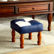 Small bench home stool sofa stool solid wood stool adult small wooden stool children small chair small pier