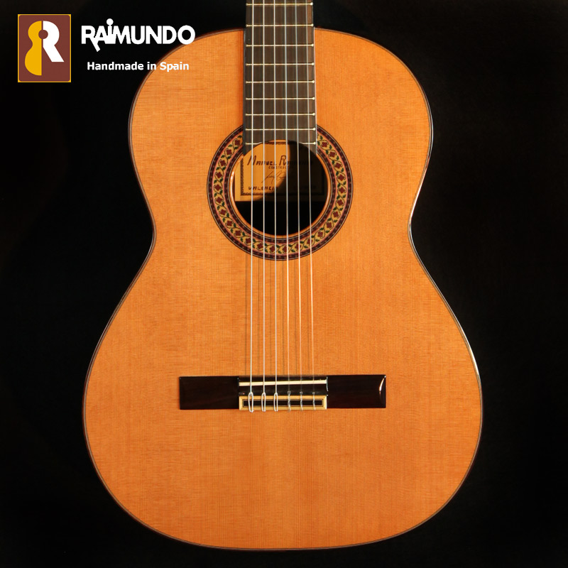 Spanish Raimundo Raimondo 146 Series All Veneer Classical Guitar 39 Inch Veneer Wood Guitar Musical Instrument