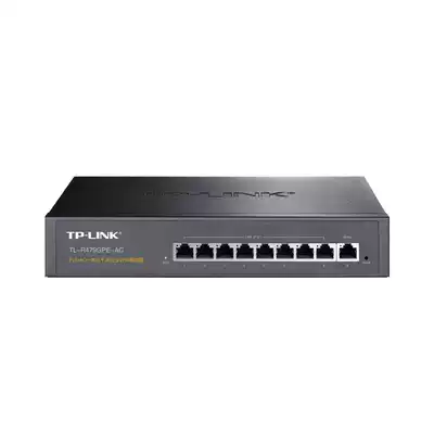 TP-LINK TL-R479GPE-AC Gigabit Enterprise 9-Port PoE wired router POE module AC controller ceiling wireless panel AP WiF