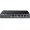 TP-LINK Full Gigabit 24-port Network Switch Enterprise-class 1000M Rack-mounted hub splitter VLAN division Port aggregation QoS speed limit monitoring TL-