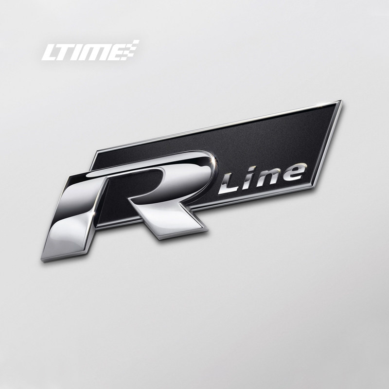 Volkswagen Car Mark Retrofit GTI Car Mark R-LINE Car Mark Car Mark-Taobao