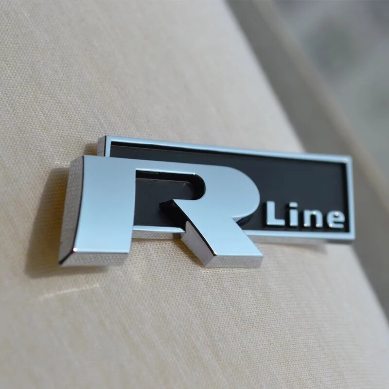 RLINE sports car logo CC still cool Tiguan Magotan Sagitar golf performance embodiment