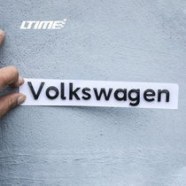 Dedicated Volkswagen Steng Car Standard Sticker Tape with English Alphabet Decorative Sticker SAGITAR Letter Sticker