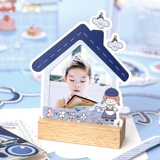 Детский фотоальбом для детского сада, фоторамка, наклейка, «сделай сам»