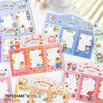 Photo frame sticker kindergarten growth manual diy decoration material Childrens file creative handmade material