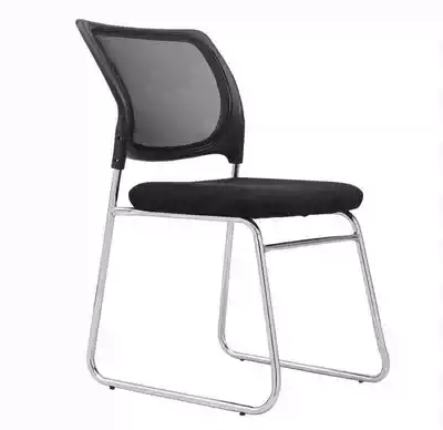 Simple conference chair Net staff chair new negotiation chair training Chair special steel frame chair modern staff chair