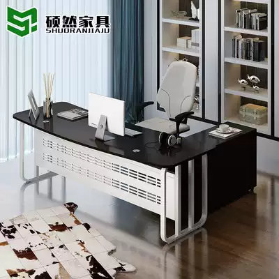 Bosdesk manager table big class table fashion desk big class desk boss table