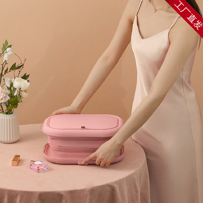 Xiaomi home with pint button lingerie dryer Underwear Sanitizing Machine Clothing Portable Germicidal Box Folding Household Dry Clothes