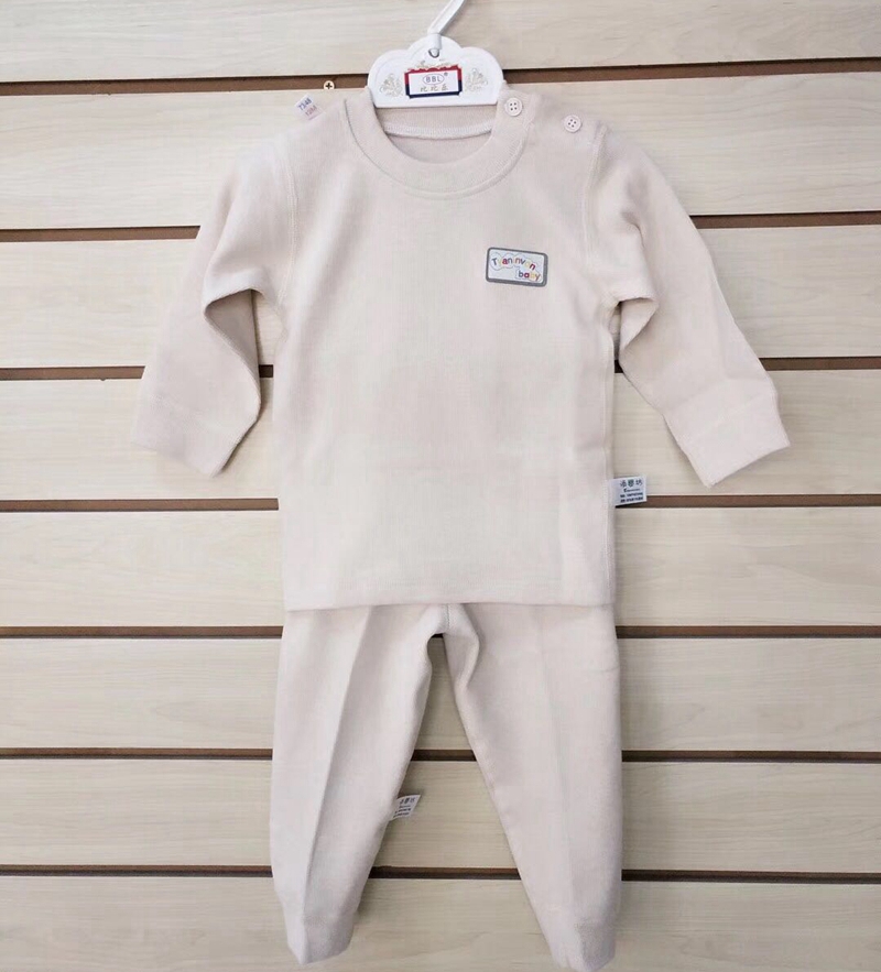 Tim Baby Square Đồ lót trẻ em co giãn cotton đặt quần cotton mùa thu cho bé trai và bé gái màu cotton đồ lót kinh doanh quần áo trẻ em