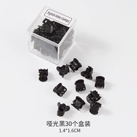 30 коробок матового черного