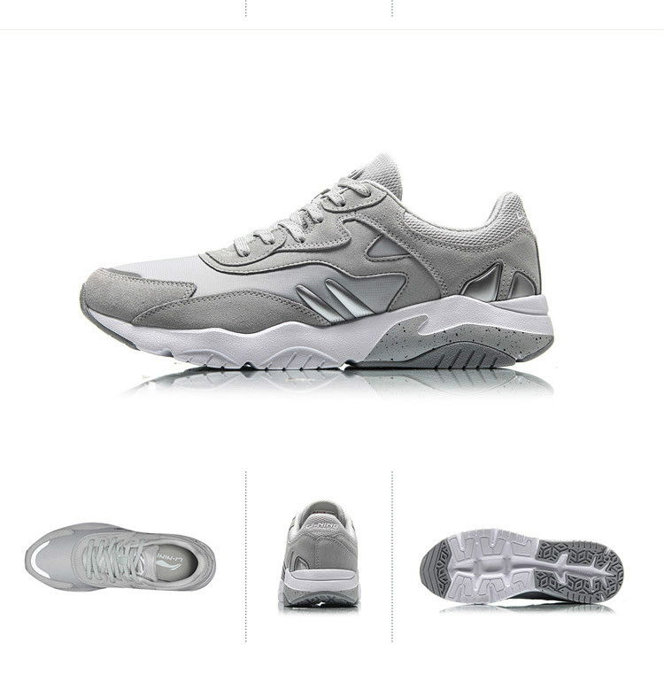 Giày thể thao nam Li Ning 2018 mùa thu mới giày chạy bộ mới chính thức giay the thao nu