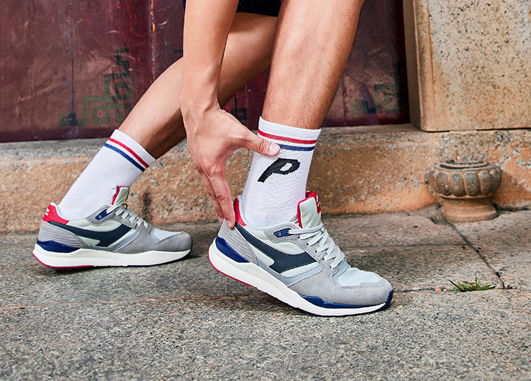 Giày thể thao Li Ning giày nam mùa thu đông 2018 Giày mới thoáng khí retro mới Giày Agan giày chạy chính thức giày nam thể thao