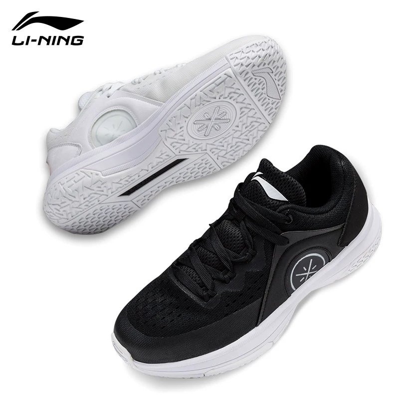 Giày bóng rổ Li Ning giày nam Way of Wade 6 Magic Night 2020 New Phantom Yushuai 12 Sonic Low Top Sneakers 7 - Giày bóng rổ