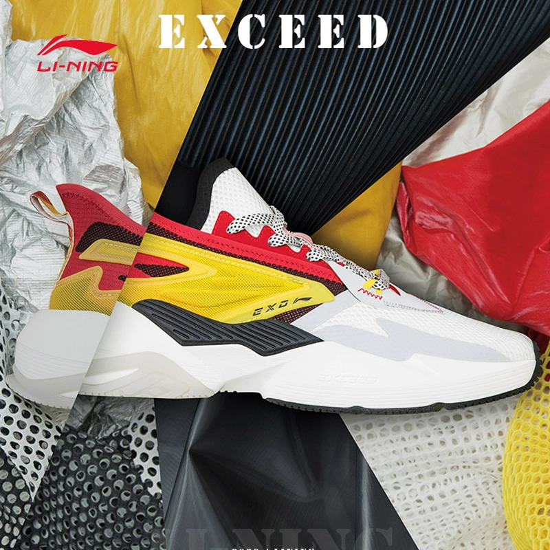Li Ning giày thường giày nam giày mùa thu 2020 sản phẩm mới ngoài mồ hôi nhẹ thoáng khí thời trang cổ điển giày thể thao xu hướng cổ điển - Dép / giày thường