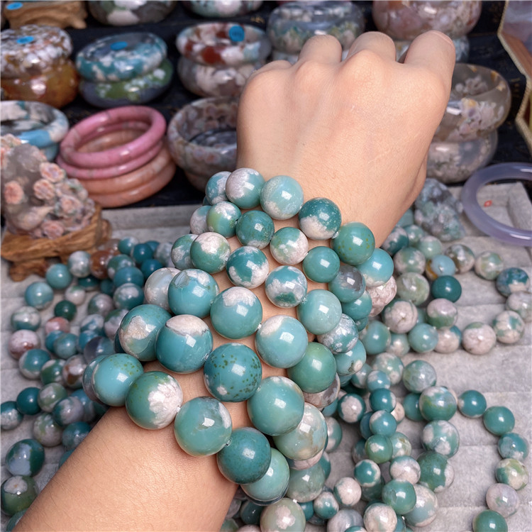 Blue green high-end cherry blossom natural harvest strand selection