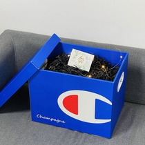 Gift Boxes Big Numbers Send Girlfriends Gift Boxes Gift Boxes For Rafigrass Festival Lights String Greeting Cards Festival Gift Wrapping