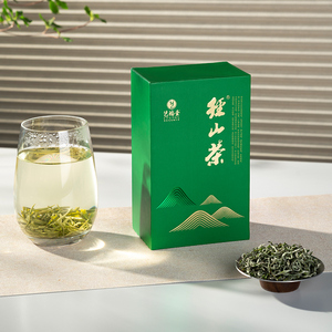 艺福堂茶叶2021新茶径山茶明前特级嫩芽12+余杭特产春绿茶散装50g