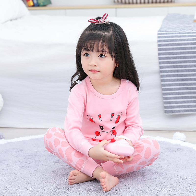 Baby Pure Cotton Underwear Sets Children Autumn Clothes Sanitary Pants Boy Fever Clothes Girl Clothes Sleeping Clothes Kid Clothes