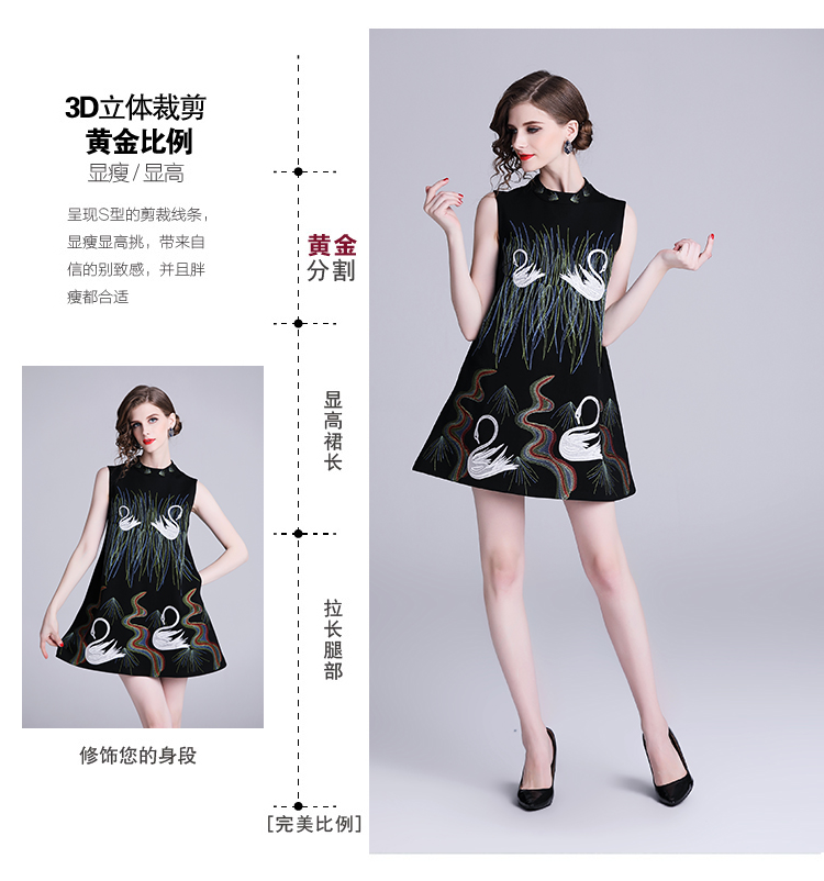 Robe femme en Fibre de polyester - Ref 3328909 Image 30