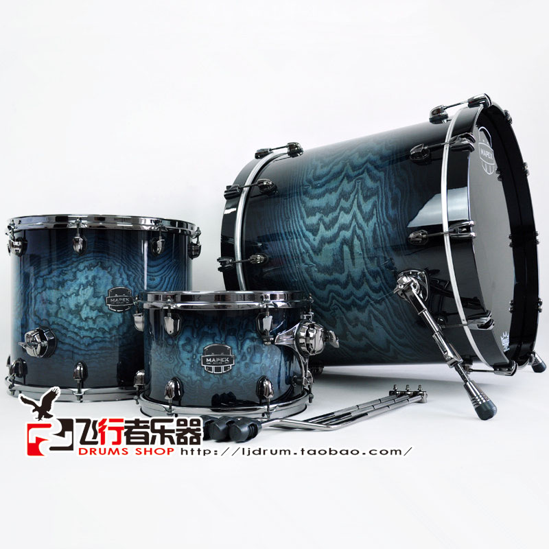 (Flyers' instrument) MAPEX Beauty Pays Saturn Saturn V MH Exotic customized 3 drums
