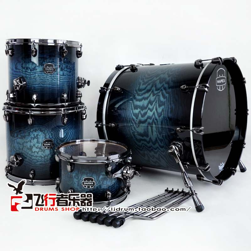 (Aviator instrument) MAPEX American company Saturn V MH Exotic custom 4 drum