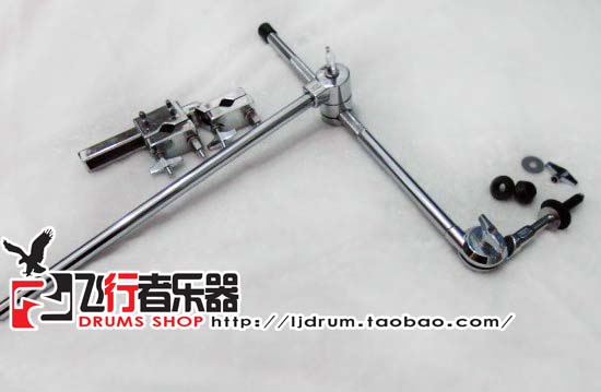 (Flyer's instrument) Water cymbal frame half-cut frame plus universal clamp suit-Taobao