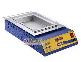 Physical store Special Price creation Mei Wei CM-200S digital stainless steel desktop tin furnace