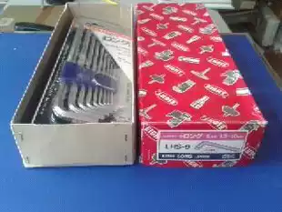 Original Japan EIGHT Japan Baili LHS-9 Extra long straight head hexagon wrench Hexagon key