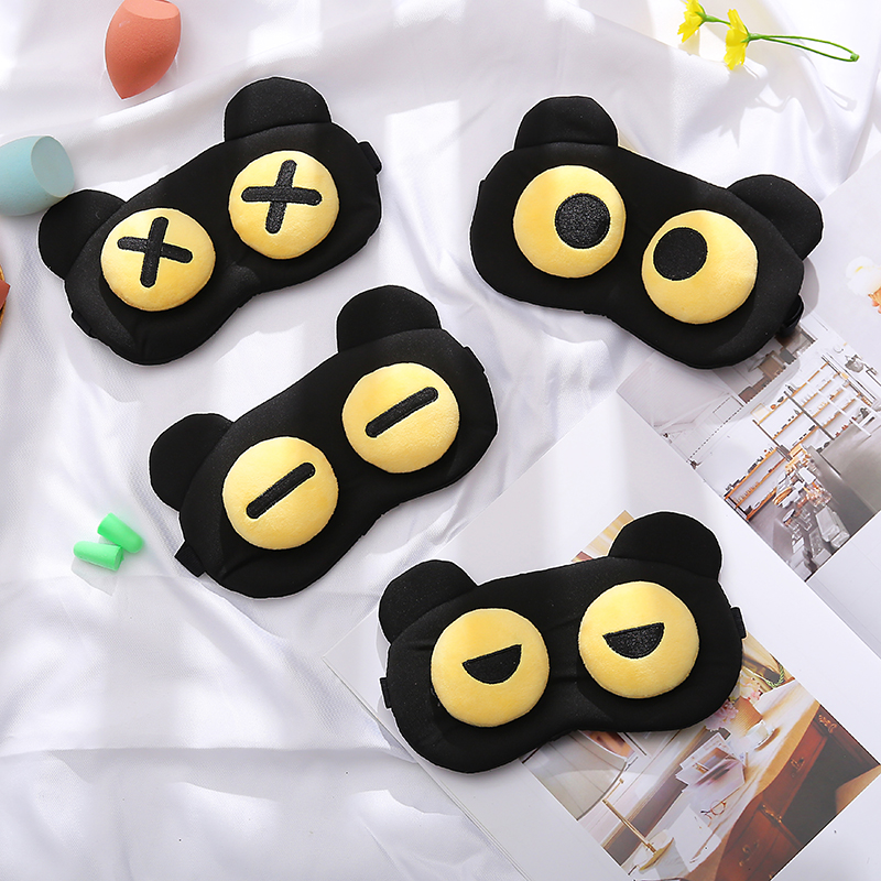 Blindfold sleep shading for men and women sleeping cute Korean version of cartoon children to blame students for blindfold cover special