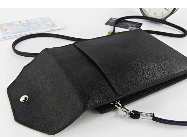 Tăng túi điện thoại di động Túi Messenger có thể được nạp với màn hình 7 inch Túi điện thoại di động lớn đơn giản Túi đựng túi xách tay Kindle cá nhân tui deo cheo