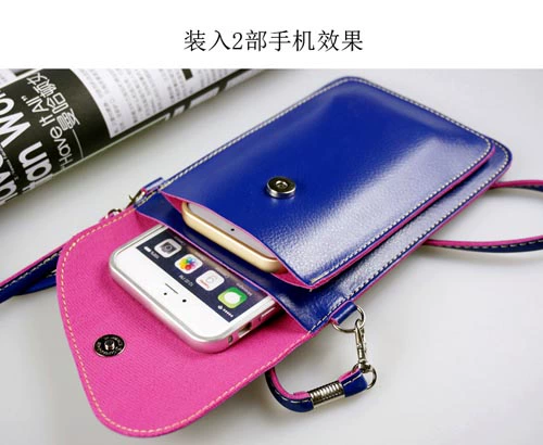 Có thể trang bị túi đựng điện thoại di động màn hình lớn 6,5 inch Túi đựng đồ đơn giản dành cho nữ.