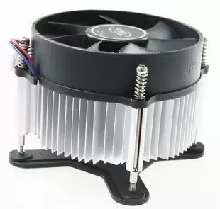 Kyushu 775 interface CPU fan radiator cooling fan installation is simple with silicone